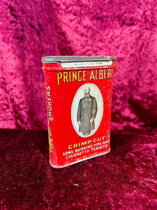 Vintage Tobacciana - Tobacco Tin - Prince Albert / Crimp Cut - #3