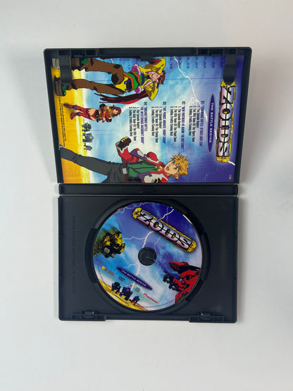DVD - ZOIDS - The Battle Begins - English - Pioneer - Viz Video - 2002