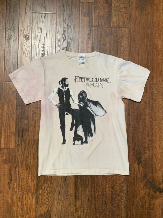 2000s Fleetwood Mac Rumours Graphic T-Shirt - Small