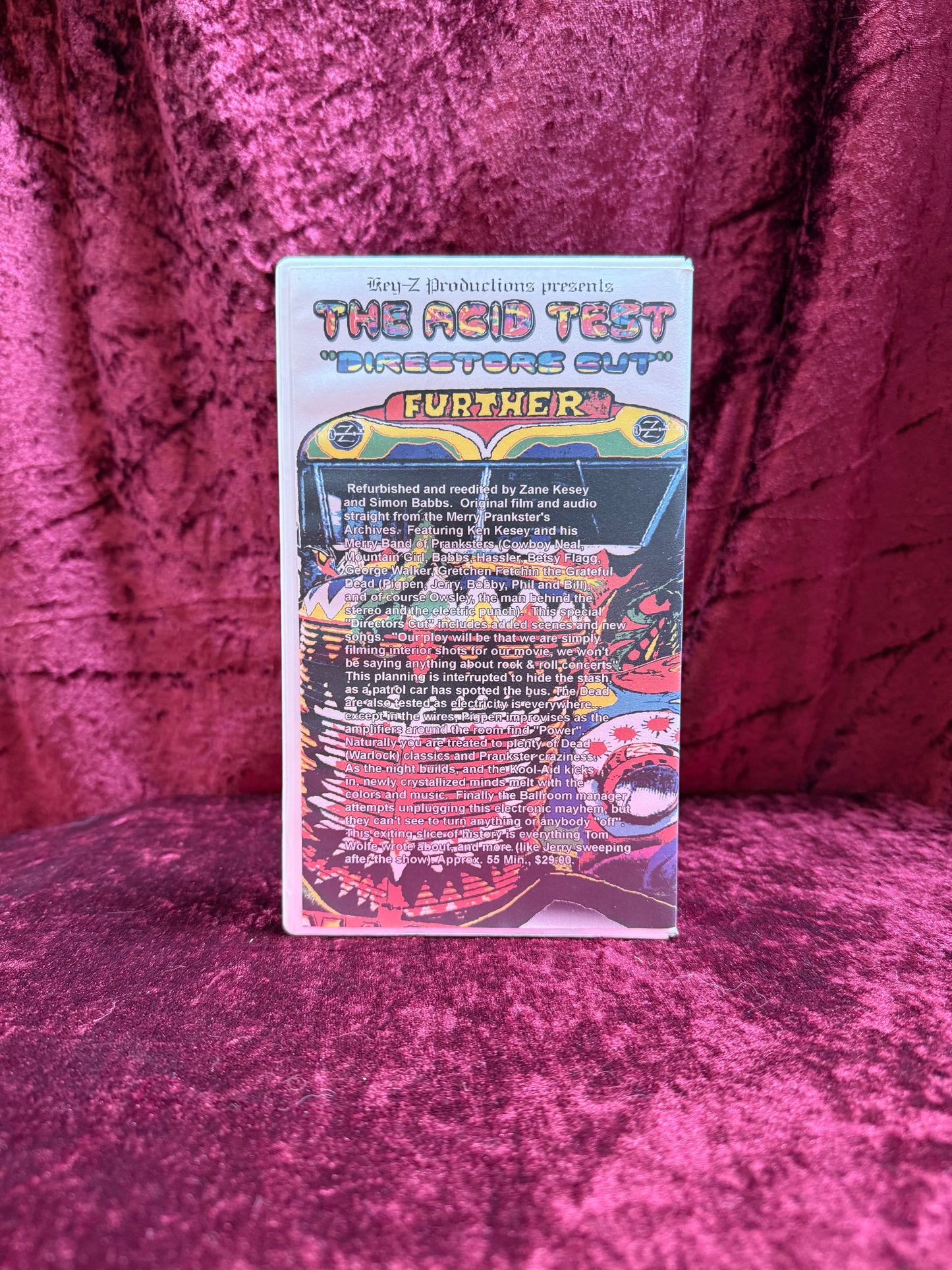 VHS - Can You Pass The Acid Test - 1990