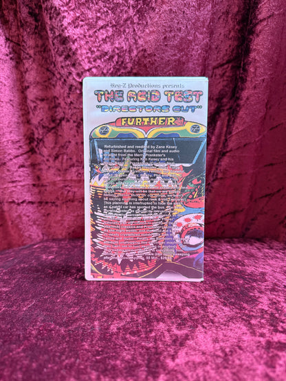 VHS - Can You Pass The Acid Test - 1990