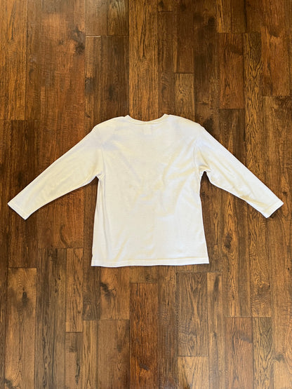 Vintage Clothing - Crewneck Sweatshirt - Glitter Chain Graphic - Medium - Pastels of California