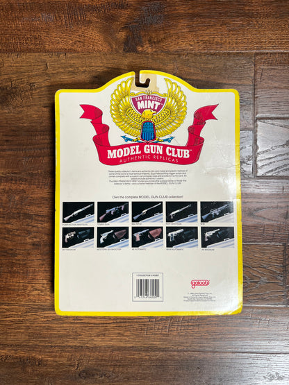 Vintage Collectibles - Model Gun Club Authentic Replicas - Western Six Shooter - New In Box - Galoob 1989