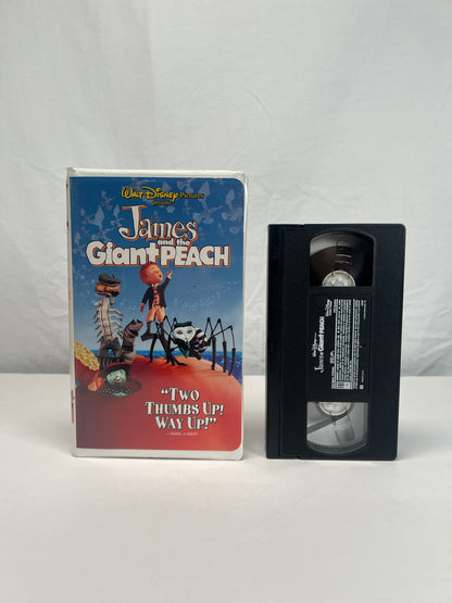 VHS - James and the Giant Peach - 1996