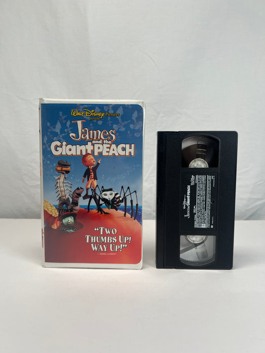 VHS - James and the Giant Peach - 1996