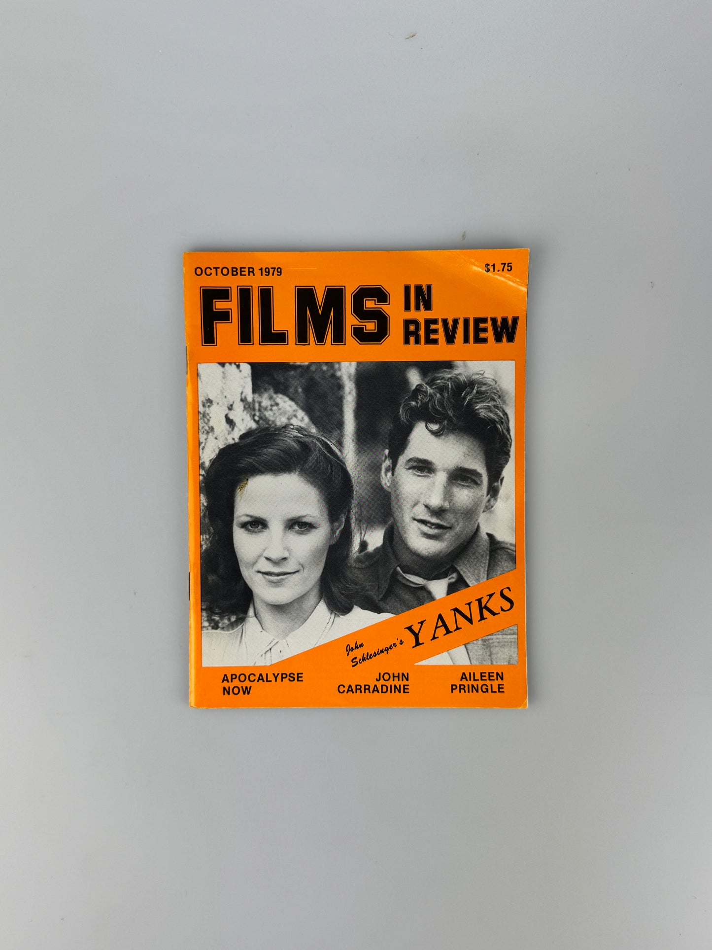 Films In Review Magazine - October 1979 - Apocalypse Now, John Carradine, Aileen Pringle