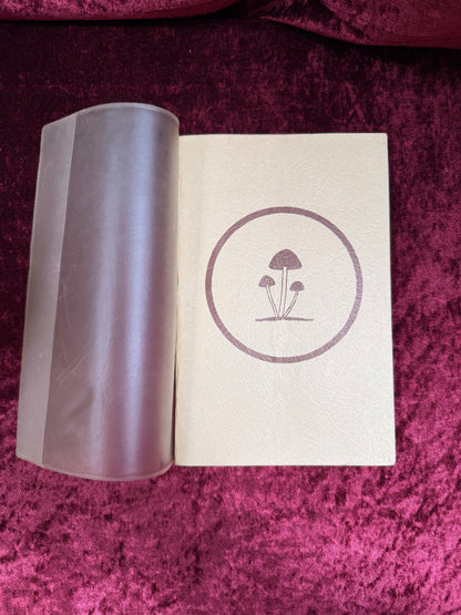 Vintage Paperback Book - A Key To The American Psilocybin Mushroom - Leonard Enos - 1970