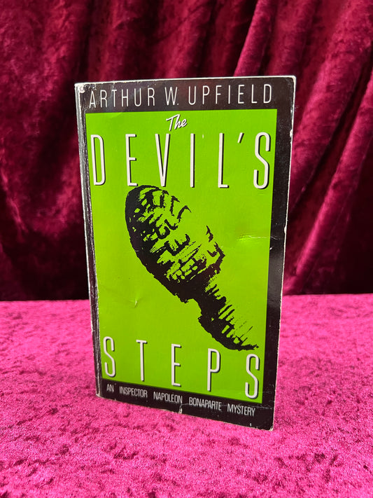 Vintage Paperback - The Devil's Steps - Arthur W. Upfield - 1987