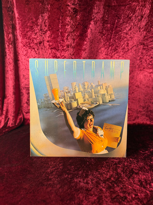Vintage 12" Vinyl Record - Supertramp - Breakfast in America - A&M Records - 1979