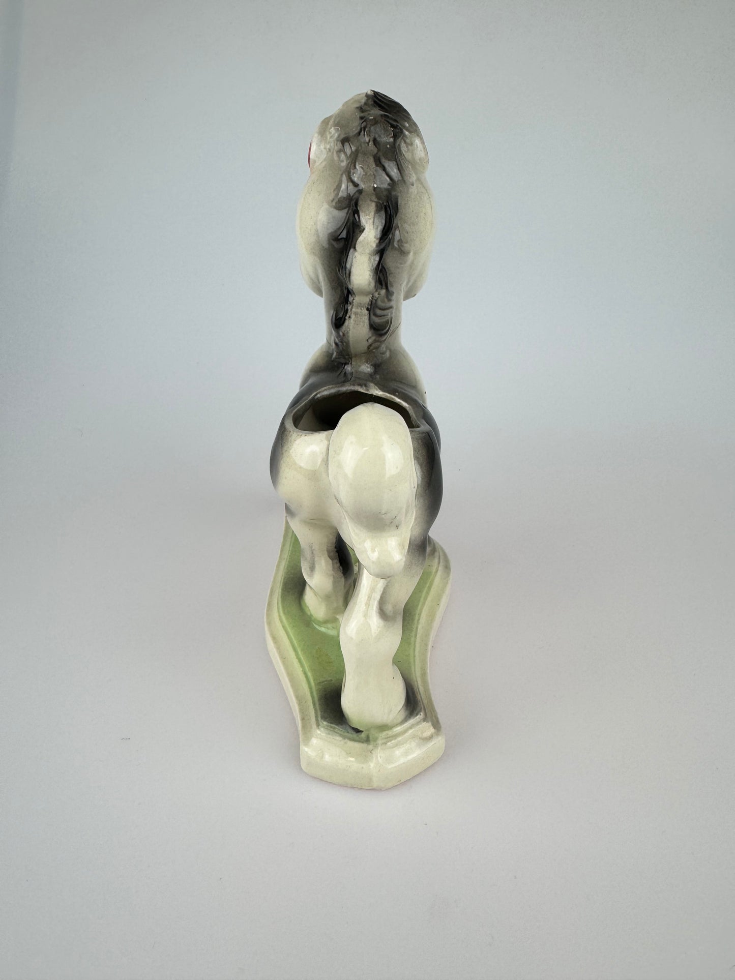 Vintage Mid Century Rempel Ceramics Frisky Pony Planter