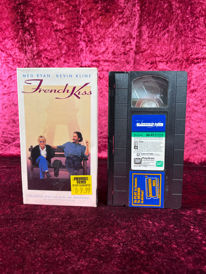 VHS - French Kiss - 1995