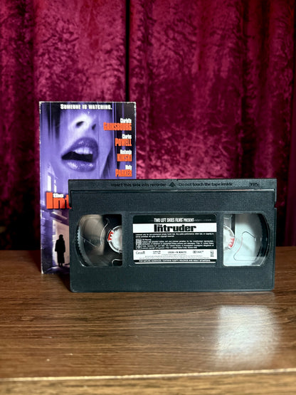 VHS - The Intruder - 1999