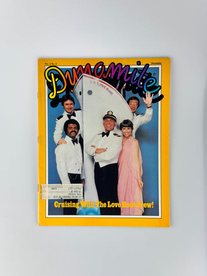 Dynamite Magazine - No. 55 "Cruising with the Love Boat Crew" - December 1978