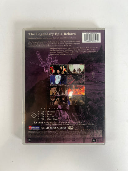 DVD - Samuai 7 - Volume 2 - Akira Kurosawa - English / Japanese - Funimation - 2004