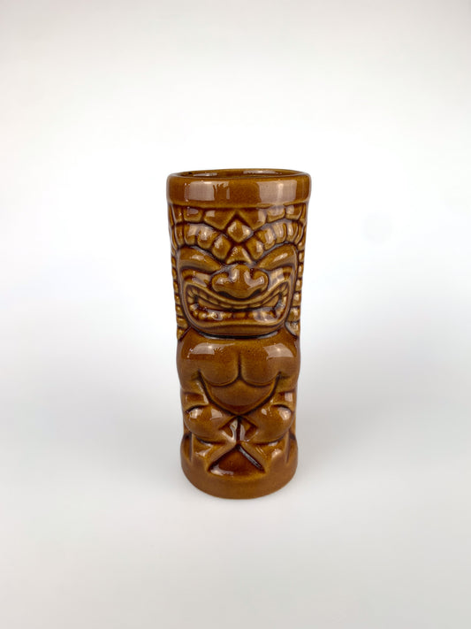 Vintage Classic Tiki Grog Mug - 6" - Made In Japan