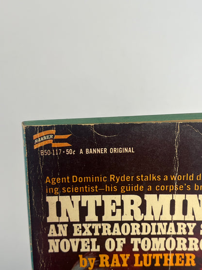 Vintage Paperback - Intermind - Ray Luther - 1967 Banner Books