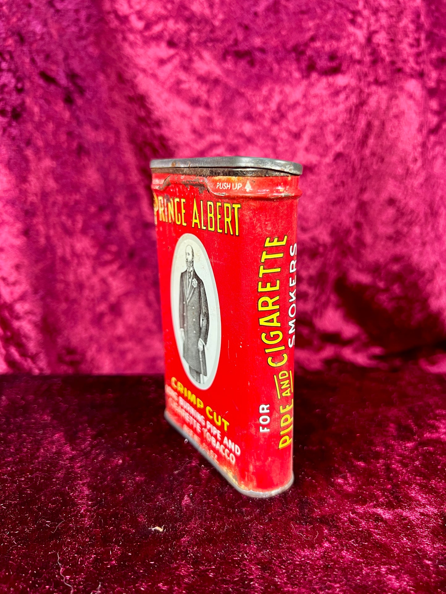 Vintage Tobacciana - Tobacco Tin - Prince Albert / Crimp Cut - #3