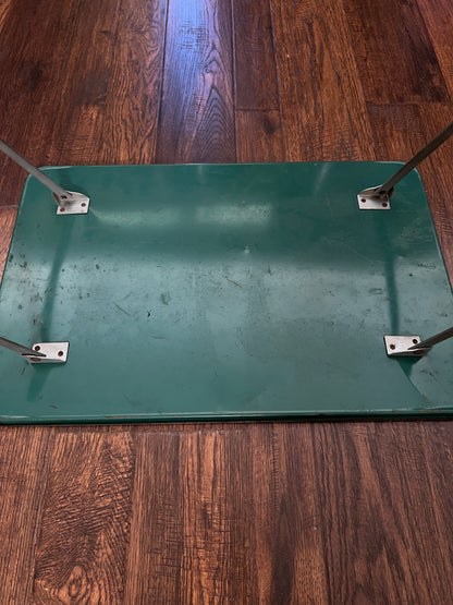 Vintage Metal TV Tray - Replogle Play-Tray USA Map Game