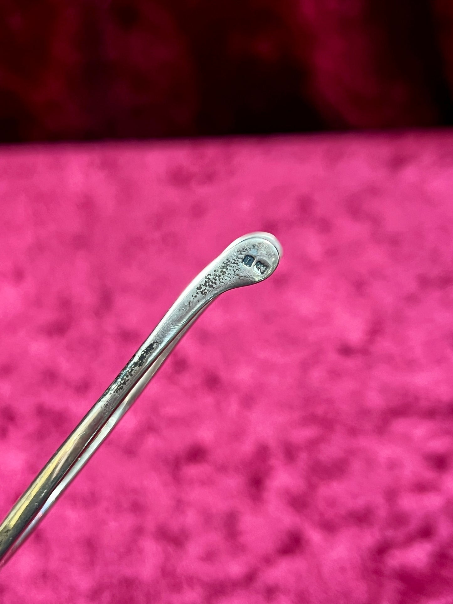 Vintage Oddities - Antique Sterling Silver Sugar Tongs - Wishbone