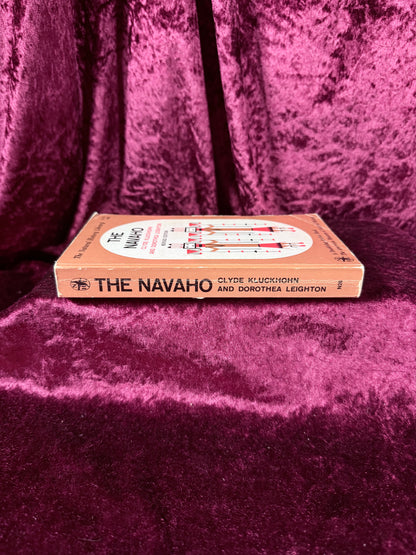 Vintage The Navaho by Clyde Kluckhohn Dorothea Leighton Anthropology Paperback