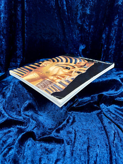 Vintage Treasures of Tutankhamun Exhibition Catalog - 1976 Metropolitan Museum Egyptian Art Book