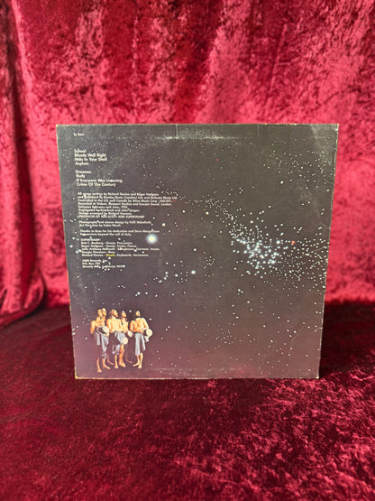 Vintage 12" Vinyl Record - Supertramp - Crime of the Century - A&M Records - 1974