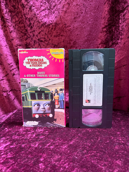VHS - Thomas The Tank Engine & Friends - Daisy & Other Thomas Stories - 1991