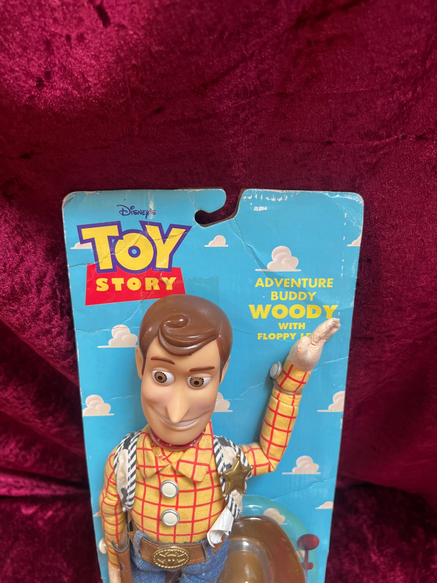 Vintage Collectibles - Adventure Buddy Woody - Disney / Thinkway Toys - 14”