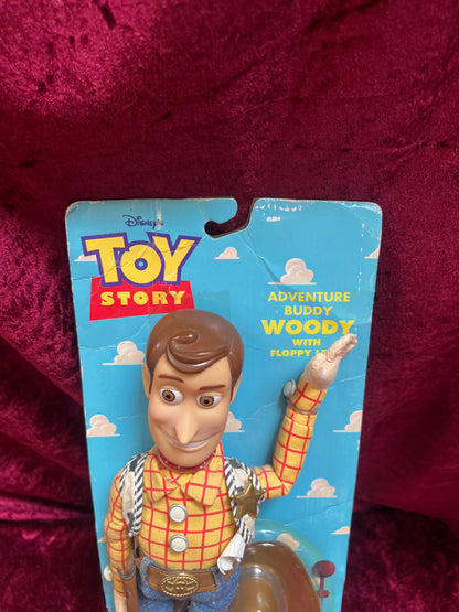 Vintage Collectibles - Adventure Buddy Woody - Disney / Thinkway Toys - 14”