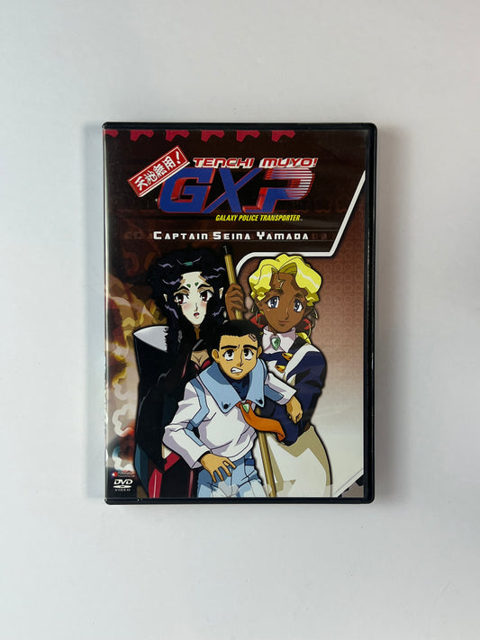 DVD - Tenchi Muyo! GXP - Volume 3 - English / Japanese - FUNimation - 2004