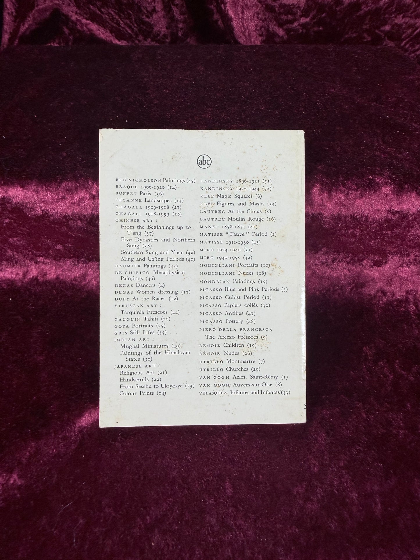 Vintage Chinese Art III Southern Sung and Yuan by Jean A. Keim 1961 Paperback