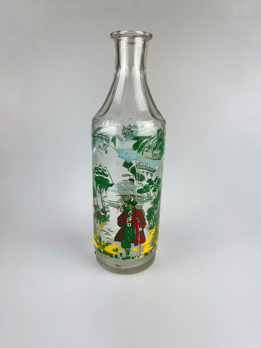 Vintage Owens Illinois Decanter Bottle - Prohibition Pirates