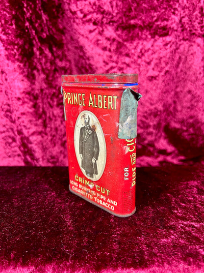 Vintage Tobacciana - Tobacco Tin - Prince Albert / Crimp Cut - #1