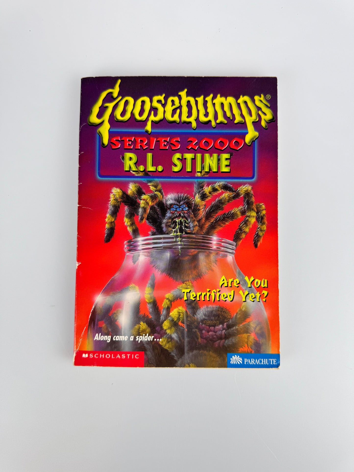 R.L. Stine Goosebumps Series 2000 - Are You Terrified Yet?