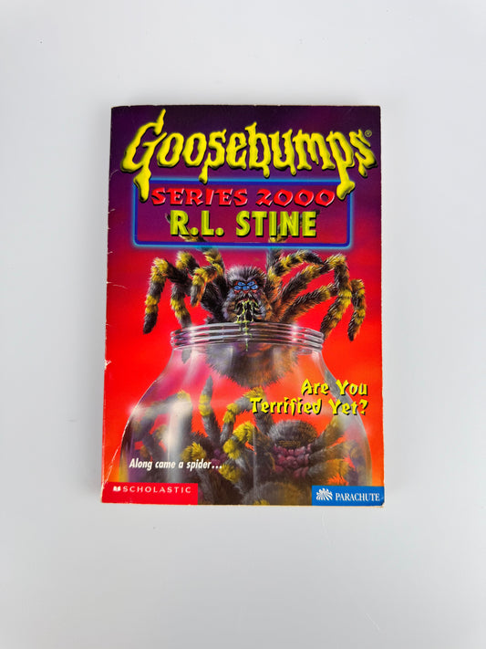 R.L. Stine Goosebumps Series 2000 - Are You Terrified Yet?