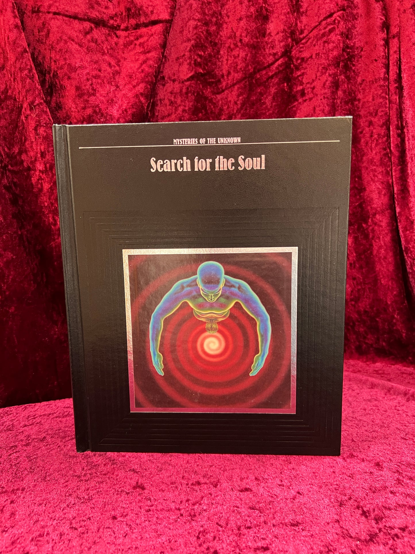 Vintage Hardcover Coffee Table Book - Time Life Mysteries Of The Unknown - Search for the Soul