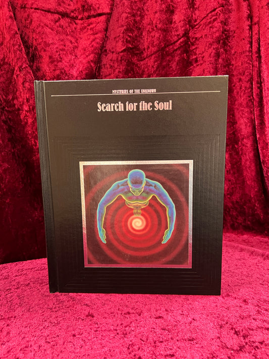 Vintage Hardcover Coffee Table Book - Time Life Mysteries Of The Unknown - Search for the Soul