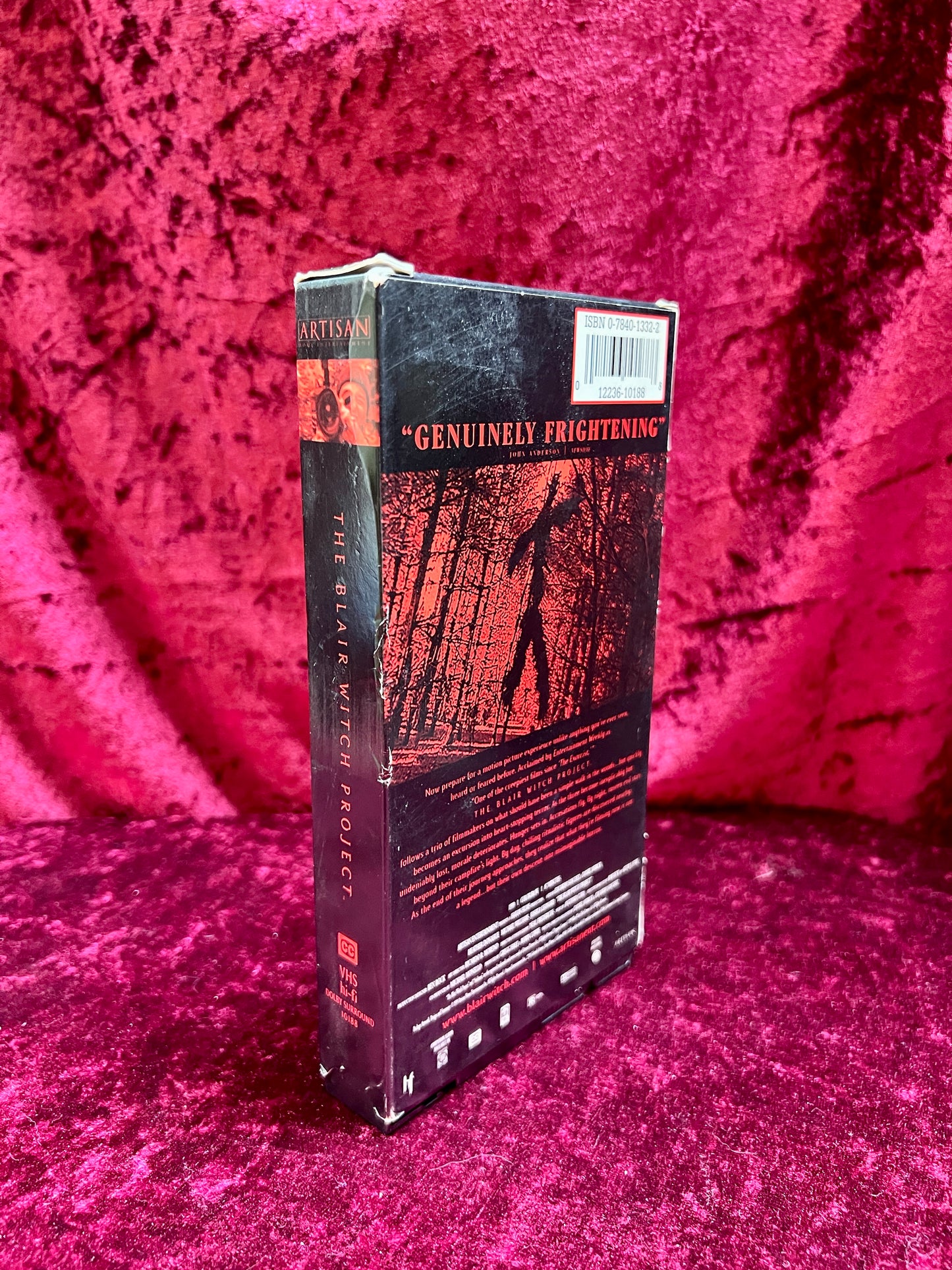 VHS - The Blair Witch Project - 1999
