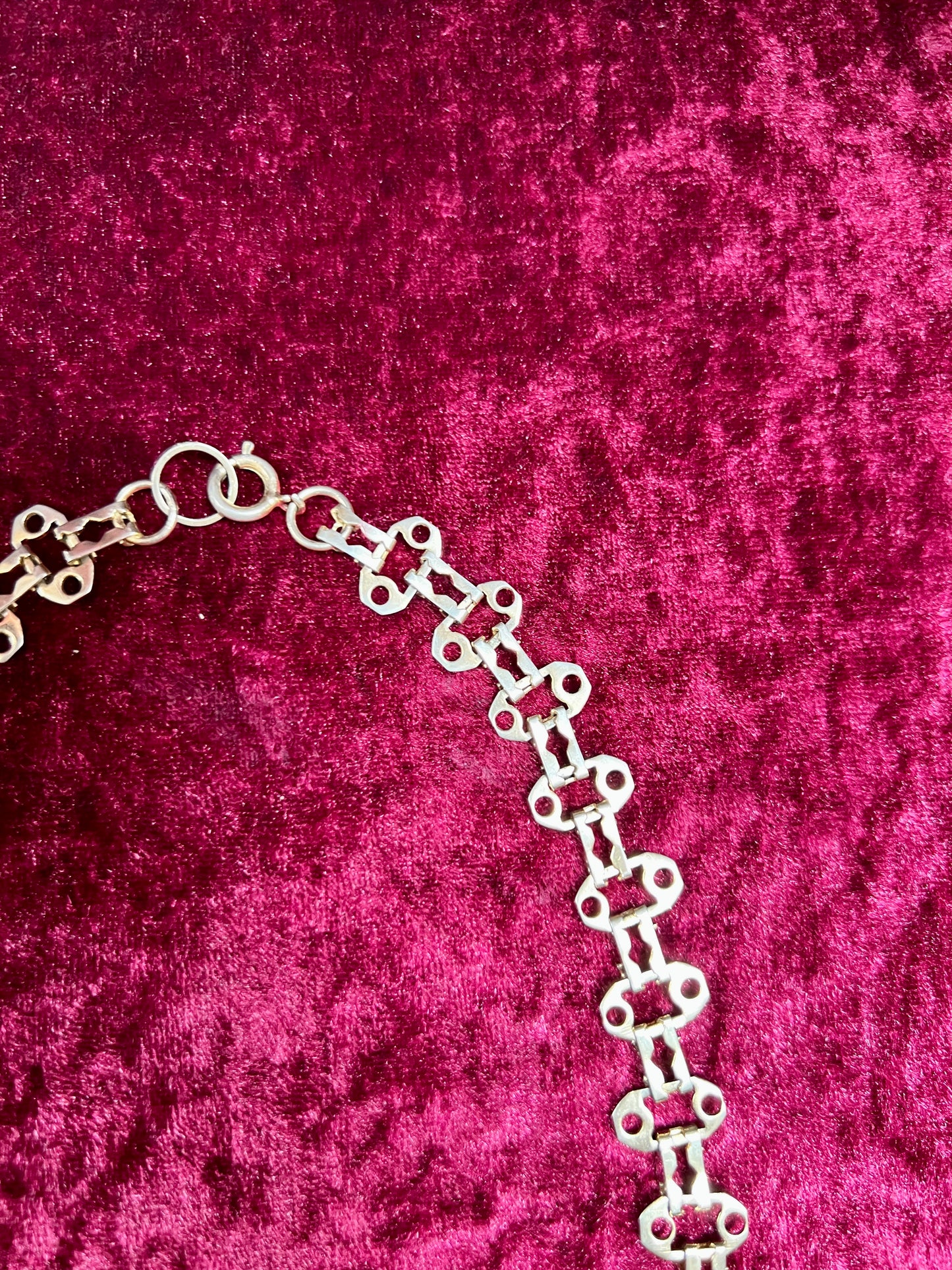 Vintage Jewelry - Reversible Necklace - Gold Tone Republique Francaise Coins - 17.5"