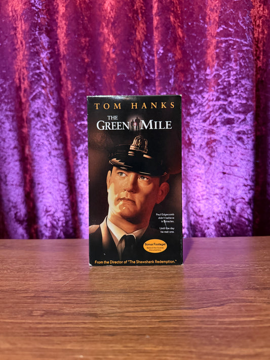 VHS - The Green Mile - 1999