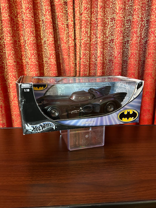 Vintage Collectibles - Hot Wheels Metal Collection - Batmobile - Mattel - 2003