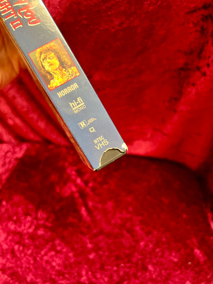 VHS - Prom Night 2 - Hello Mary Lou - 1987