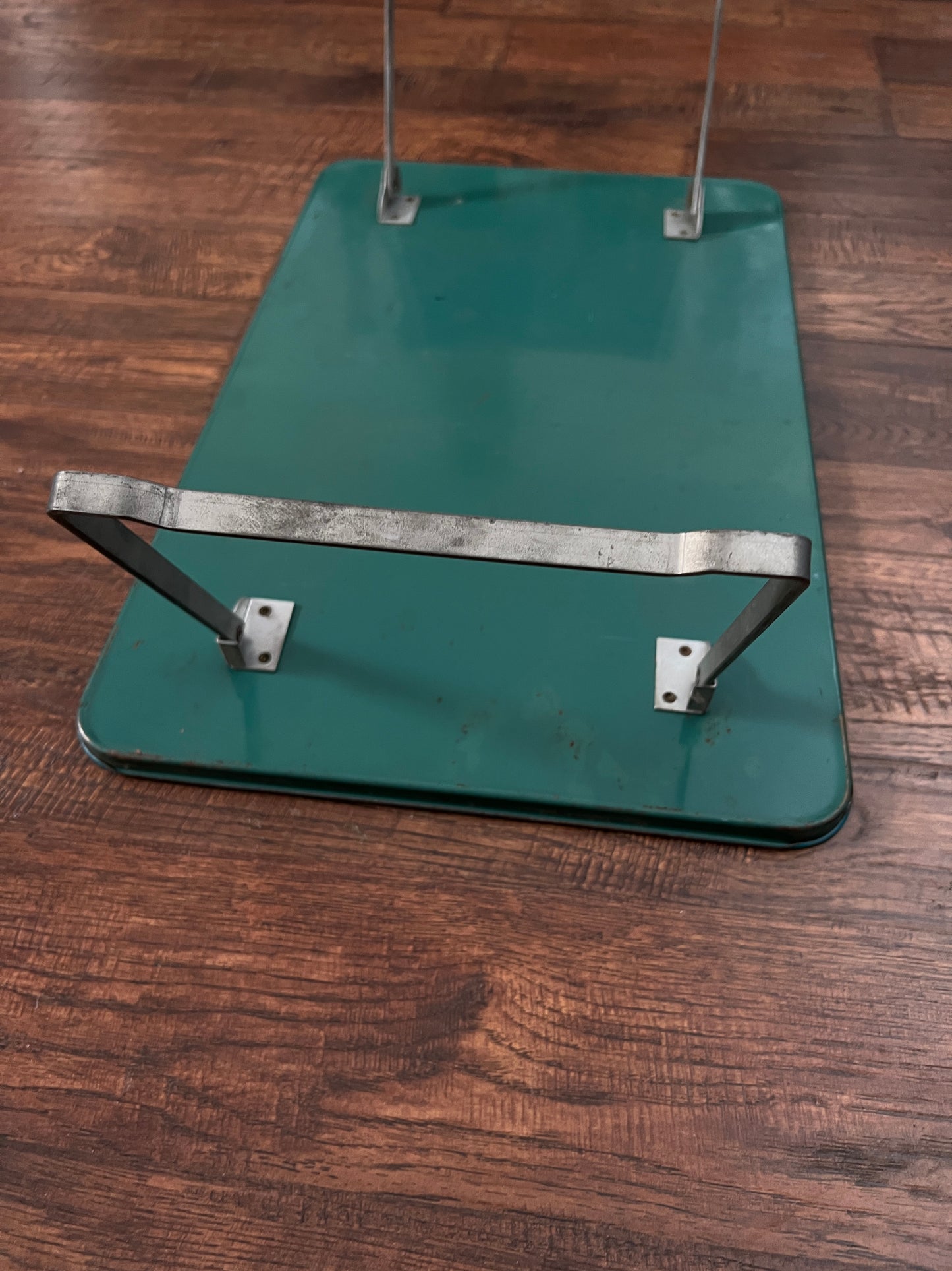 Vintage Metal TV Tray - Replogle Play-Tray USA Map Game