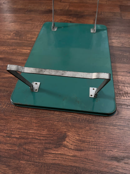 Vintage Metal TV Tray - Replogle Play-Tray USA Map Game