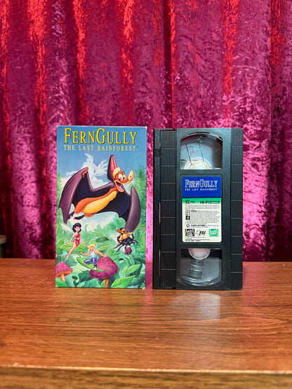VHS - Fern Gully - 1992
