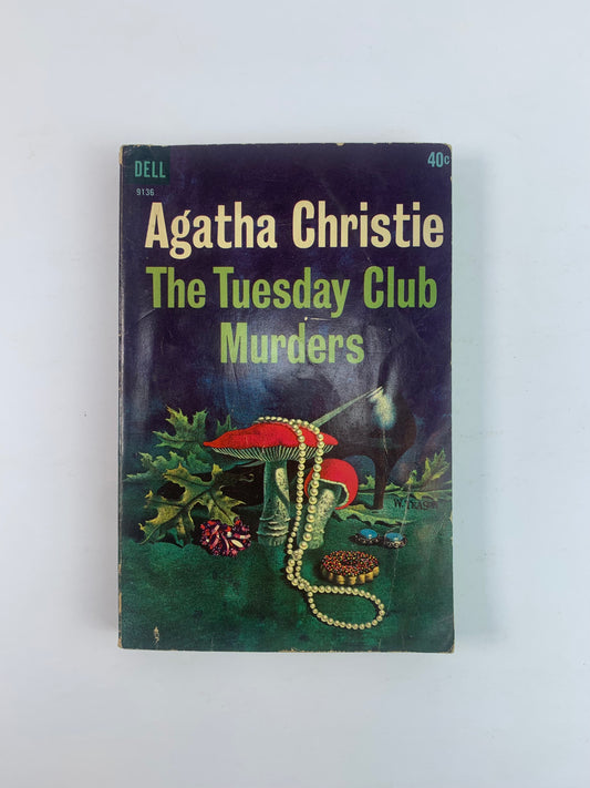 Vintage Books - The Tuesday Club Murders - Agatha Christie - 1963