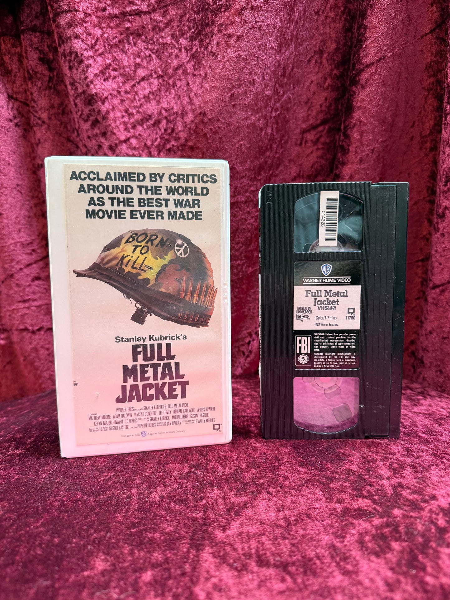 VHS - Full Metal Jacket - 1987