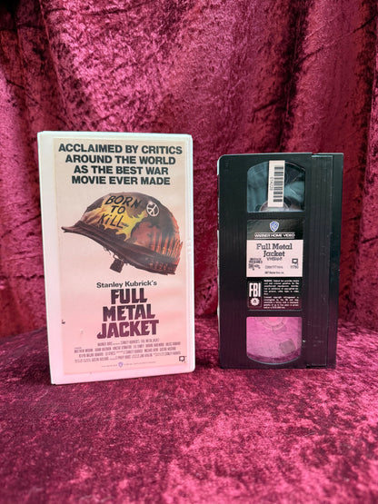 VHS - Full Metal Jacket - 1987