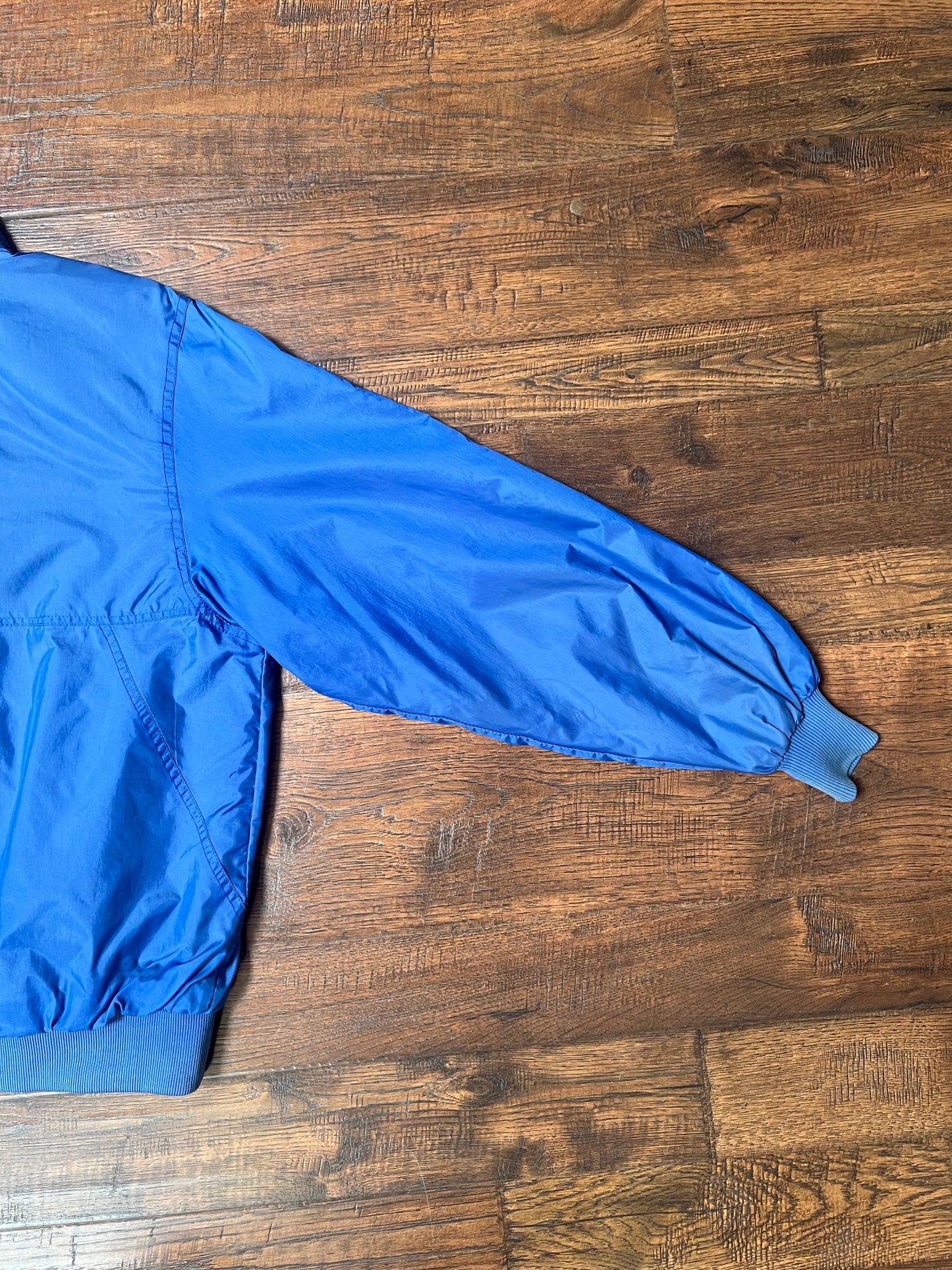Vintage Clothing - Light Bomber Jacket - Blue - Pacific Trail - Medium