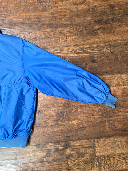 Vintage Clothing - Light Bomber Jacket - Blue - Pacific Trail - Medium